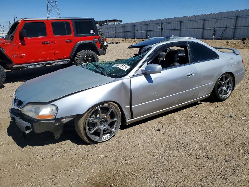 2003 ACURA 3.2CL VIN 19UYA42463A001693 фото 1