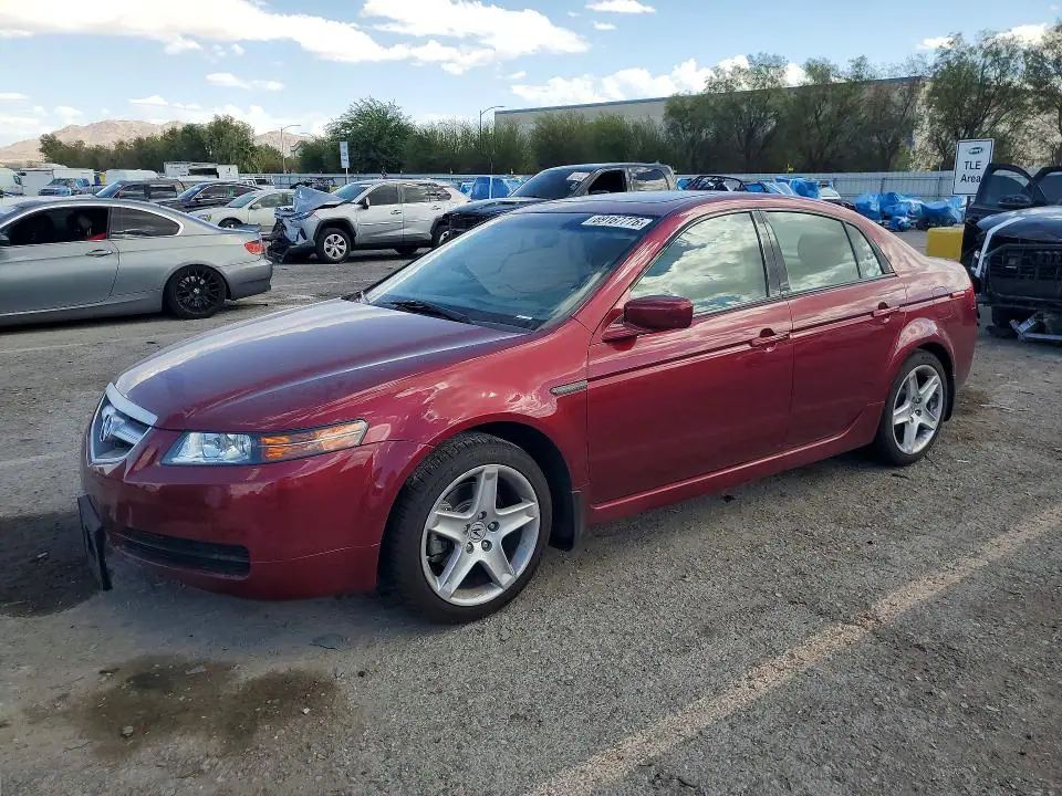19UUA66206A017833 Acura 3.2TL 2006 — повреждение Боковая часть, фото до ремонта