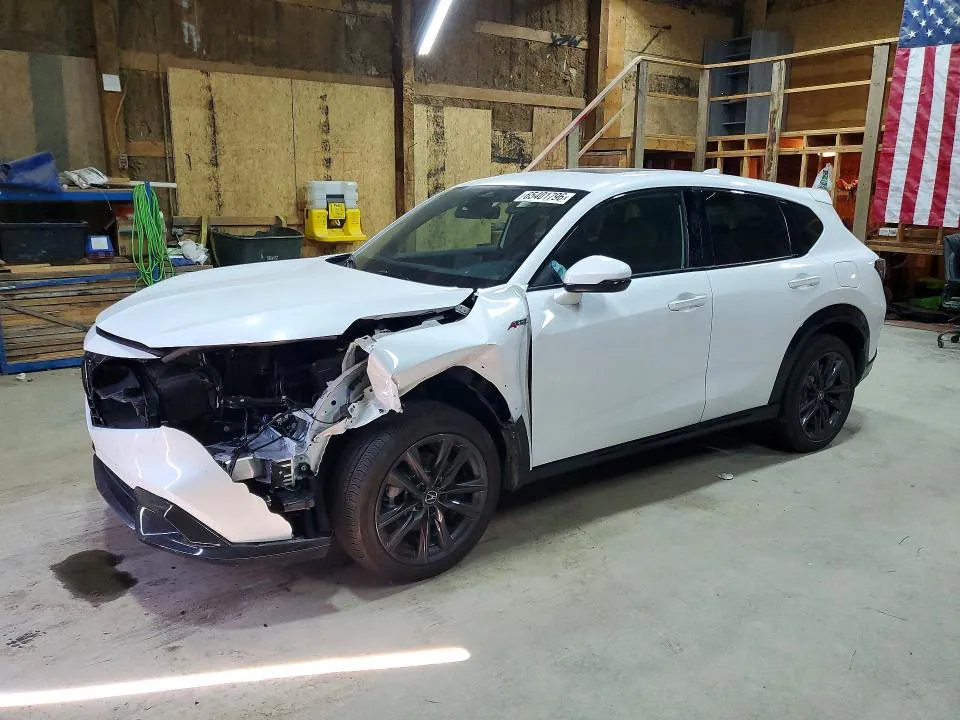 2025 Acura Adx VIN 3HDSA2H59SM714936 фото 1