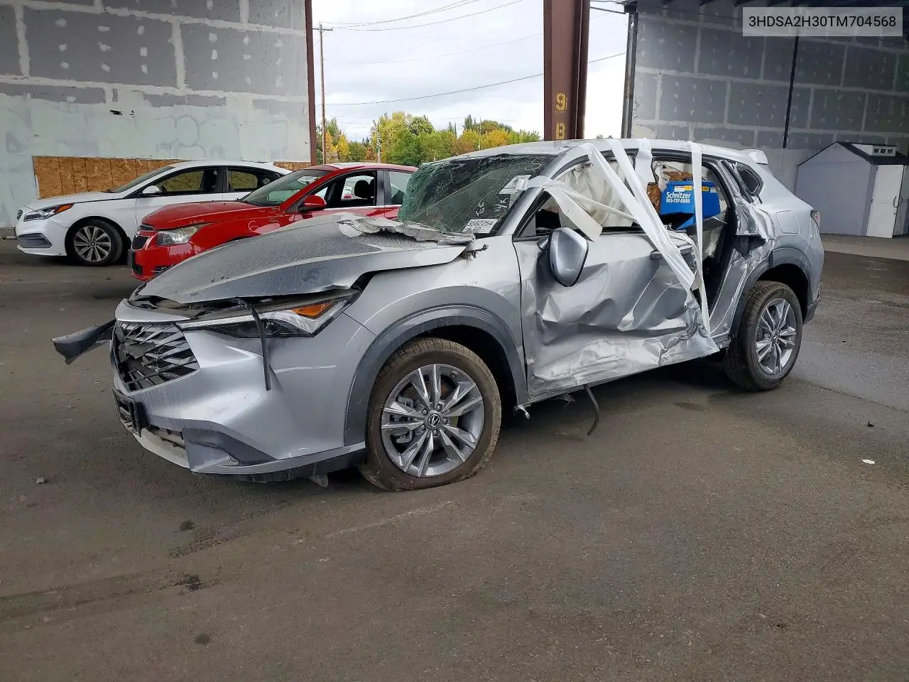 2026 Acura Adx VIN 3HDSA2H30TM704568 фото 1