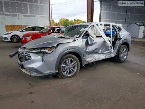 3HDSA2H30TM704568 — 2026 Acura Adx, Передняя часть, фото до ремонта