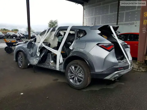 2026 Acura Adx VIN 3HDSA2H30TM704568 фото 2