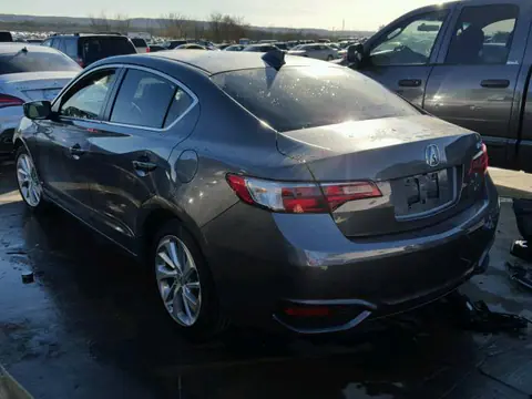 2017 ACURA ILX BASE VIN 19UDE2F36HA015481 фото 3