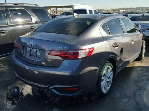 2017 ACURA ILX BASE VIN 19UDE2F36HA015481 фото 4