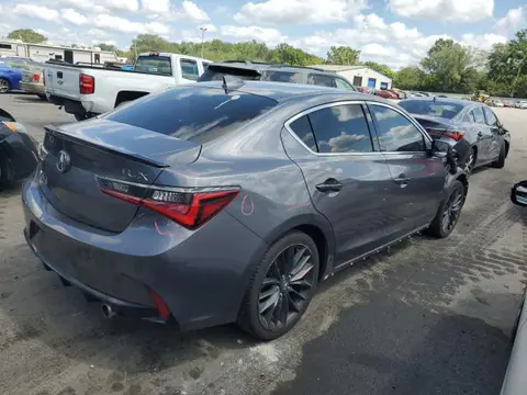2020 ACURA ILX PREMIUM A-SPEC VIN 19UDE2F83LA009707 фото 3