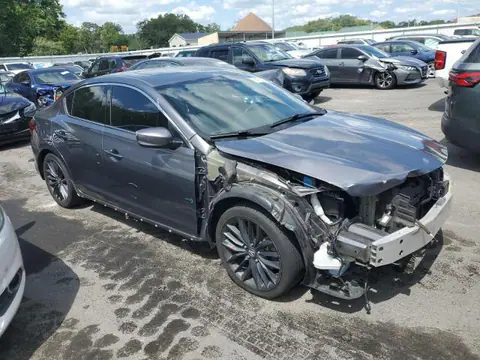 2020 ACURA ILX PREMIUM A-SPEC VIN 19UDE2F83LA009707 фото 4