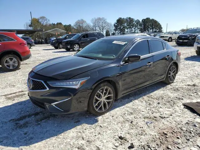 19UDE2F73LA012162 — 2020 Acura ILX Premium, Боковая часть (Side), фото до ремонта