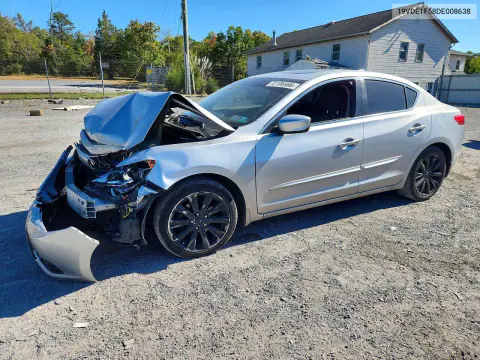 19VDE1F58DE008638 — 2013 Acura ILX, Передняя часть, фото до ремонта