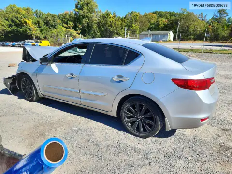 2013 Acura Ilx 20 Premium VIN 19VDE1F58DE008638 фото 2