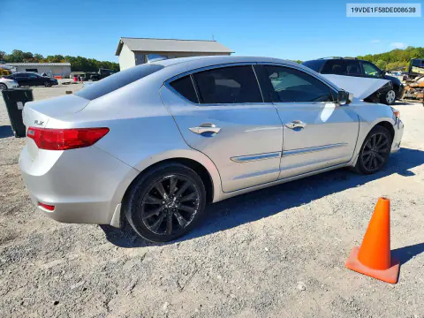 2013 Acura Ilx 20 Premium VIN 19VDE1F58DE008638 фото 3