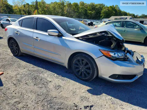 2013 Acura Ilx 20 Premium VIN 19VDE1F58DE008638 фото 4
