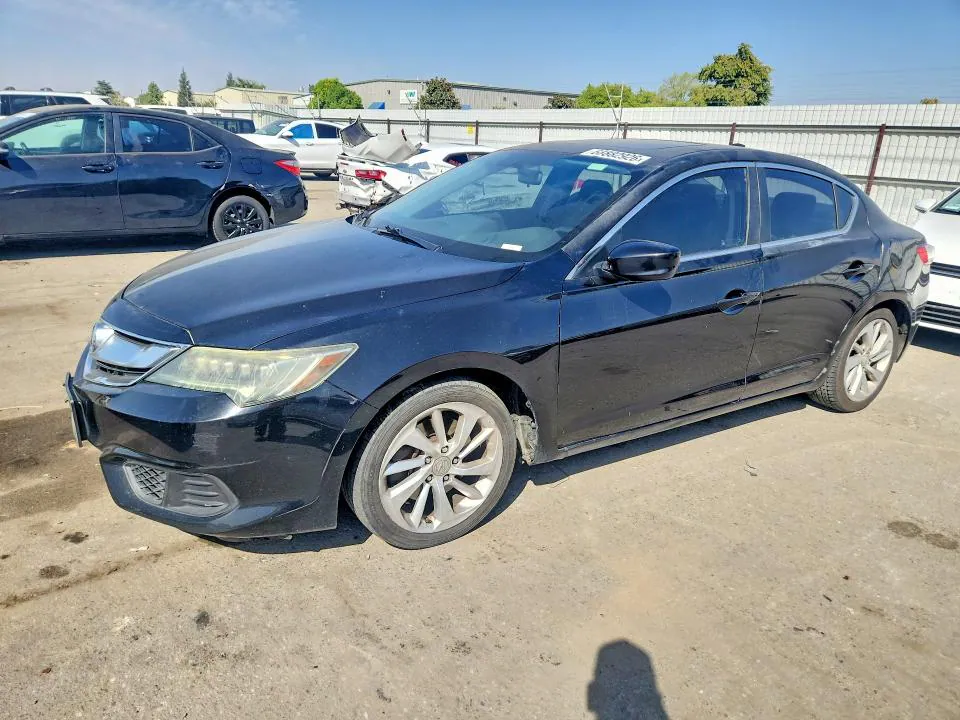 2016 Acura ILX VIN 19UDE2F37GA014032 фото 1