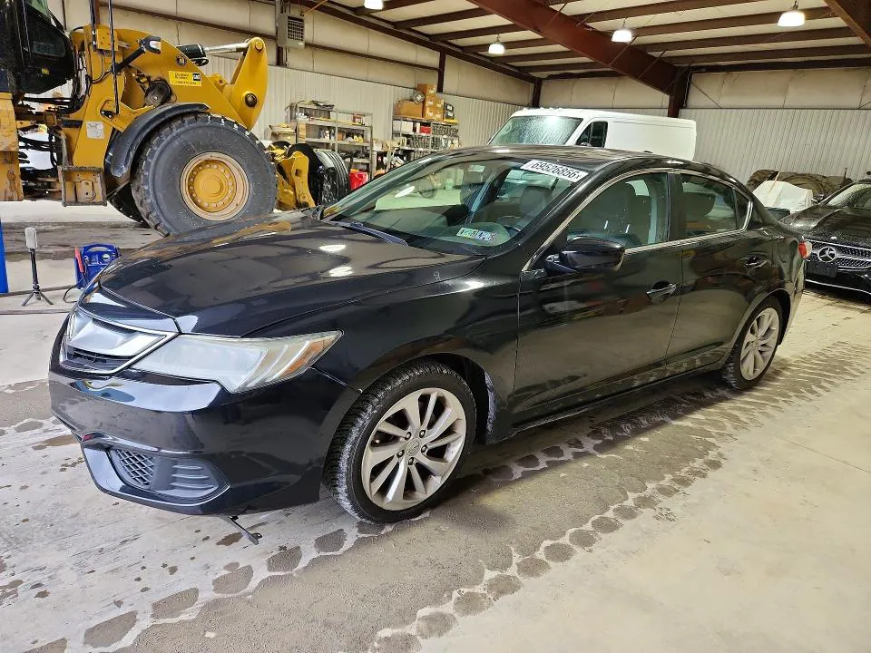 2016 ACURA ILX VIN 19UDE2F36GA016211 фото 1