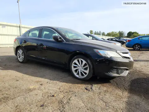 2016 Acura Ilx Base Watch Plus VIN 19UDE2F35GA024168 фото 4