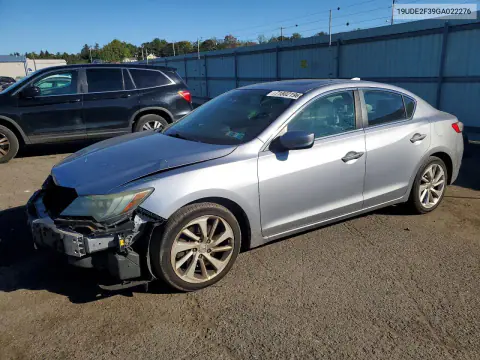 19UDE2F39GA022276 — 2016 Acura ILX, Передняя часть, фото до ремонта