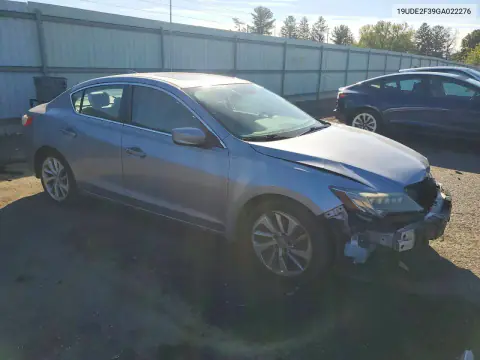 2016 Acura Ilx Base Watch Plus VIN 19UDE2F39GA022276 фото 4
