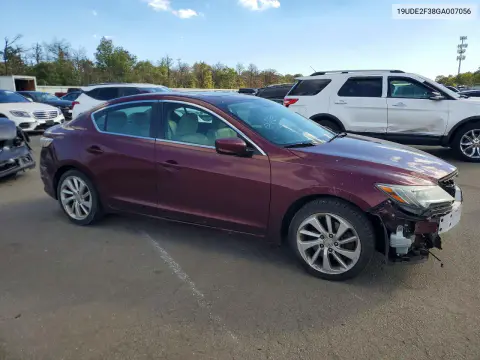 2016 Acura Ilx Base Watch Plus VIN 19UDE2F38GA007056 фото 4