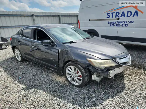 2016 Acura Ilx Base Watch Plus VIN 19UDE2F30GA014759 фото 4