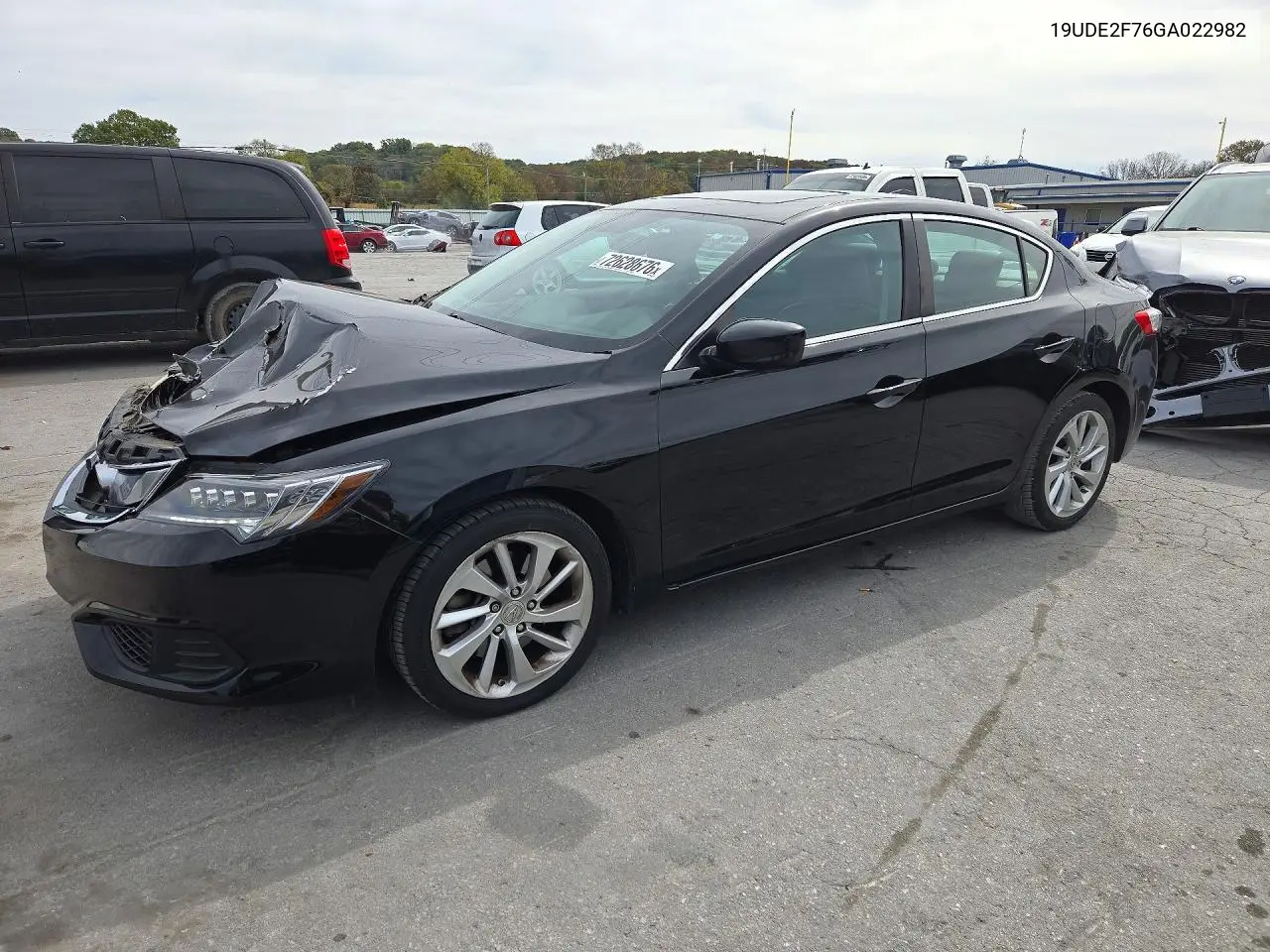 2016 Acura Ilx Premium VIN 19UDE2F76GA022982 фото 1