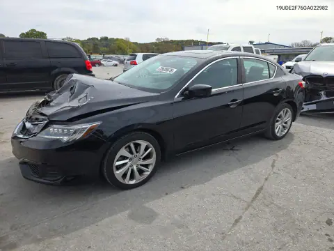 2016 Acura Ilx Premium VIN 19UDE2F76GA022982 фото 1