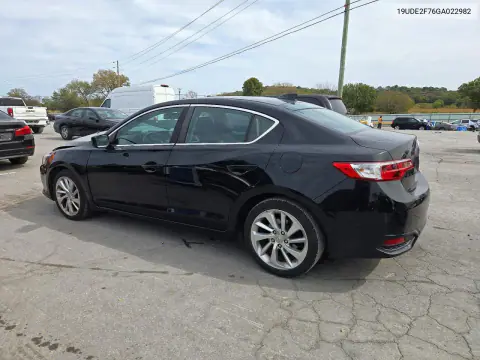 2016 Acura Ilx Premium VIN 19UDE2F76GA022982 фото 2