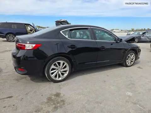 2016 Acura Ilx Premium VIN 19UDE2F76GA022982 фото 3
