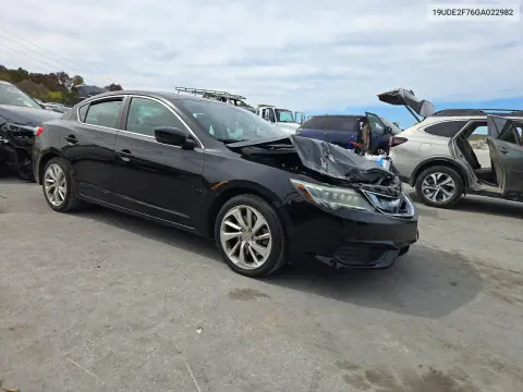 2016 Acura Ilx Premium VIN 19UDE2F76GA022982 фото 4