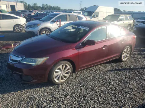 19UDE2F35GA000923 — 2016 Acura ILX, Сторона, фото до ремонта