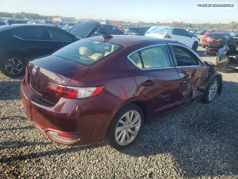 2016 Acura Ilx Base Watch Plus VIN 19UDE2F35GA000923 фото 3