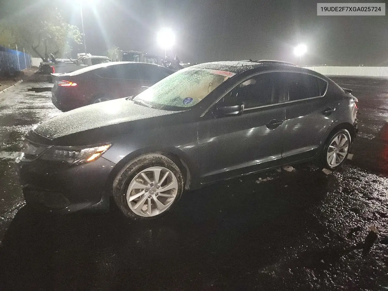 2016 Acura Ilx Premium VIN 19UDE2F7XGA025724 фото 1