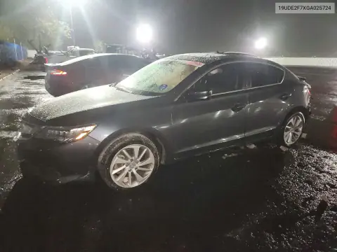 19UDE2F7XGA025724 — 2016 Acura ILX, Сторона, фото до ремонта
