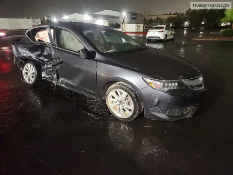 2016 Acura Ilx Premium VIN 19UDE2F7XGA025724 фото 4
