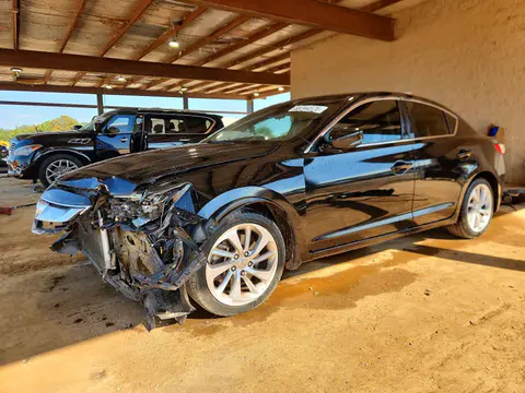 19UDE2F30HA003360 — 2017 Acura ILX, Передняя часть (Front End), фото до ремонта