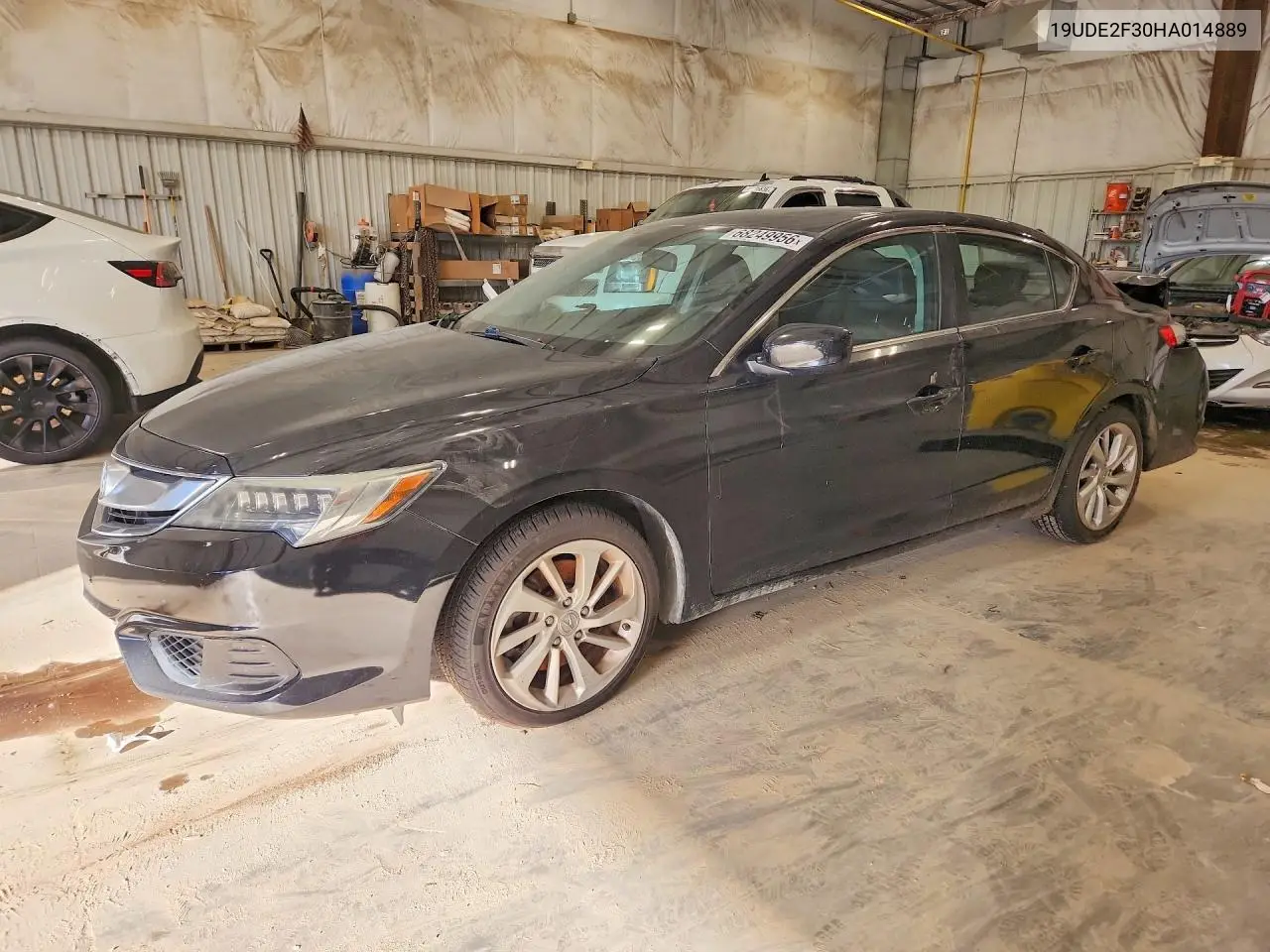 2017 Acura Ilx Base Watch Plus VIN 19UDE2F30HA014889 фото 1