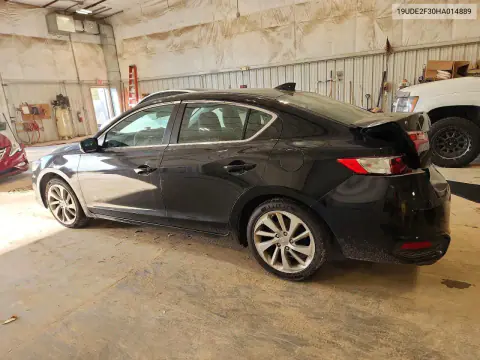 2017 Acura Ilx Base Watch Plus VIN 19UDE2F30HA014889 фото 2