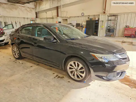 2017 Acura Ilx Base Watch Plus VIN 19UDE2F30HA014889 фото 4