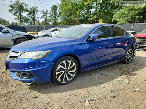 19UDE2F84HA011201 — 2017 Acura ILX, Верхняя часть / Крыша, фото до ремонта