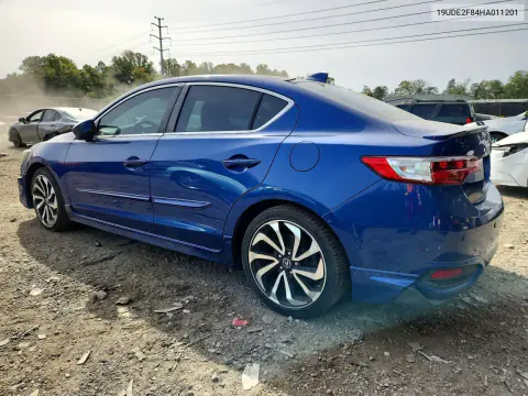 2017 Acura Ilx Premium VIN 19UDE2F84HA011201 фото 2