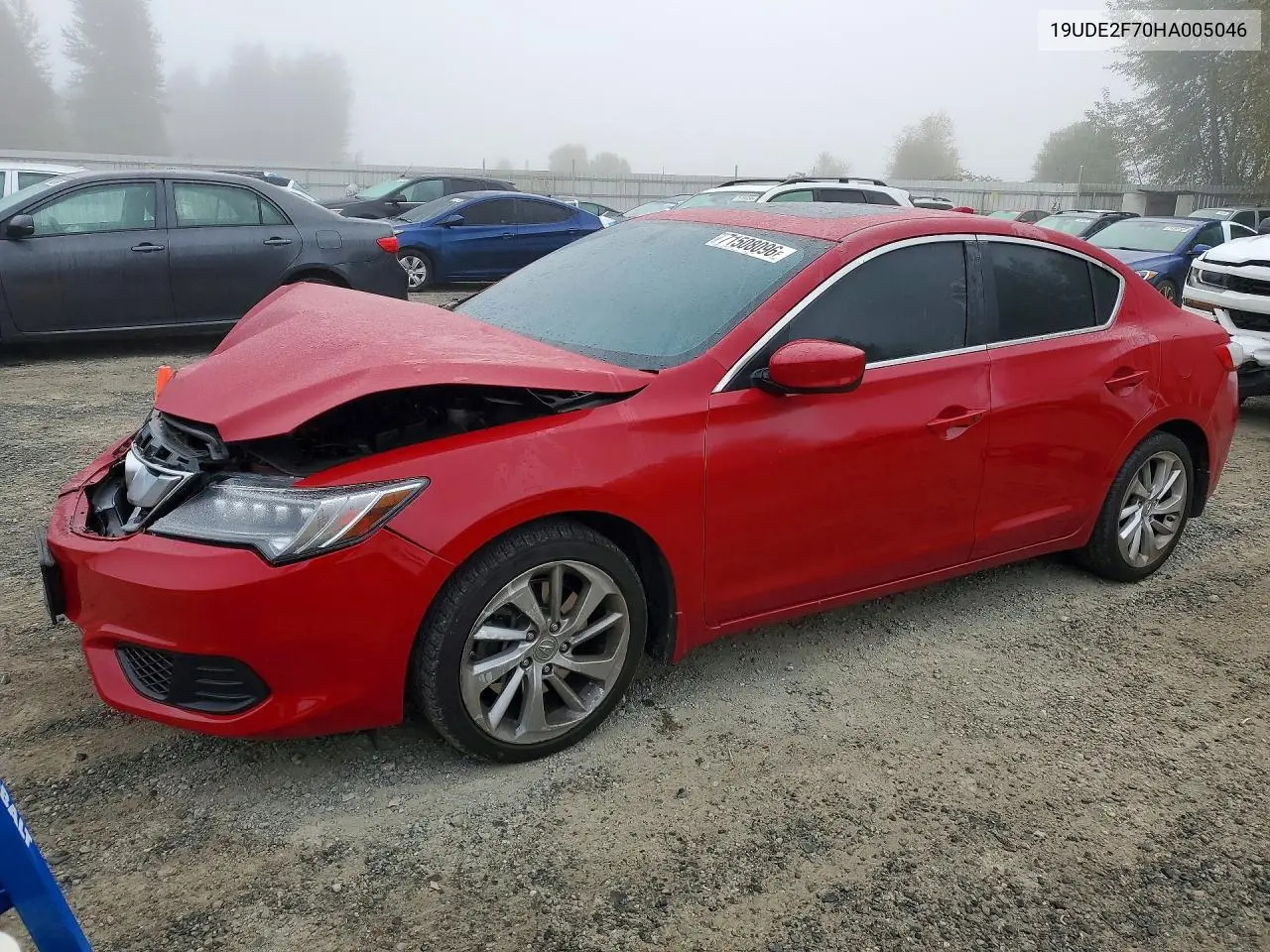 2017 Acura Ilx Premium VIN 19UDE2F70HA005046 фото 1