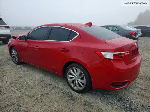 2017 Acura Ilx Premium VIN 19UDE2F70HA005046 фото 2