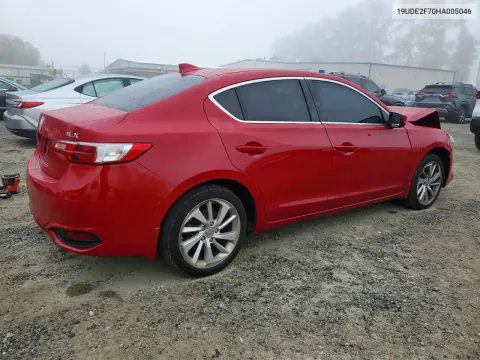 2017 Acura Ilx Premium VIN 19UDE2F70HA005046 фото 3