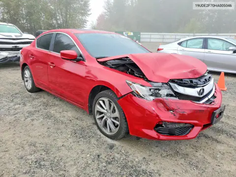 2017 Acura Ilx Premium VIN 19UDE2F70HA005046 фото 4