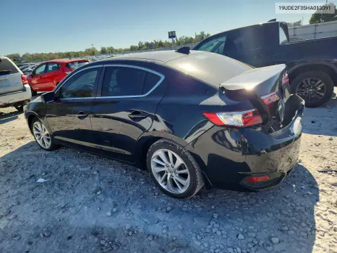 2017 Acura Ilx Base Watch Plus VIN 19UDE2F35HA013091 фото 2