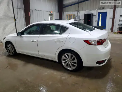 2017 Acura Ilx Base Watch Plus VIN 19UDE2F33HA005653 фото 2