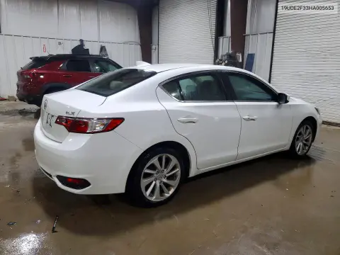 2017 Acura Ilx Base Watch Plus VIN 19UDE2F33HA005653 фото 3