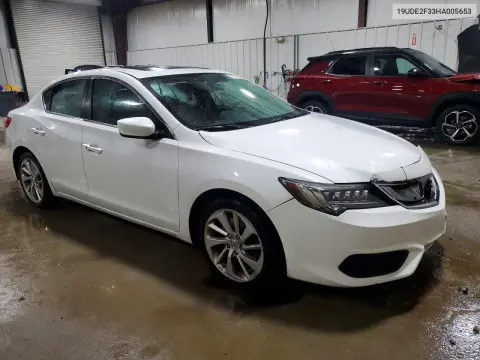 2017 Acura Ilx Base Watch Plus VIN 19UDE2F33HA005653 фото 4