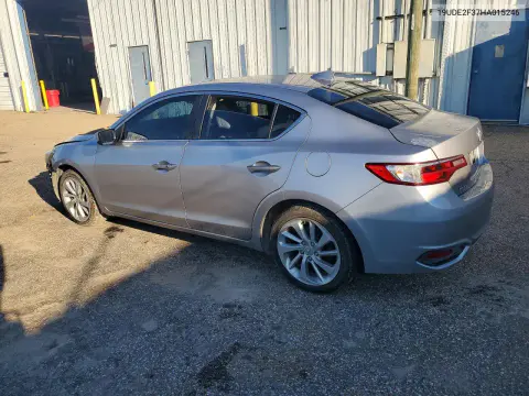 2017 Acura Ilx Base Watch Plus VIN 19UDE2F37HA015246 фото 2