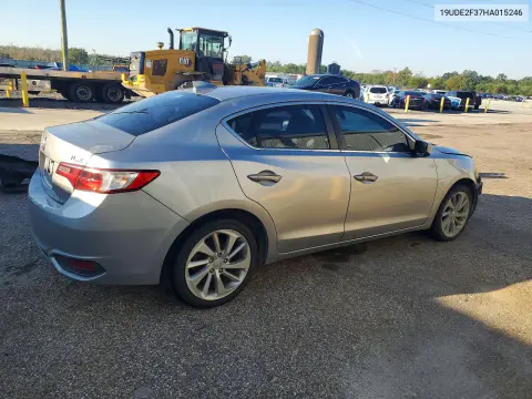 2017 Acura Ilx Base Watch Plus VIN 19UDE2F37HA015246 фото 3