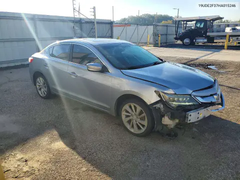 2017 Acura Ilx Base Watch Plus VIN 19UDE2F37HA015246 фото 4
