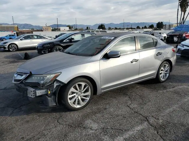 19UDE2F38HA012226 — 2017 Acura ILX, Передняя часть (Front End), фото до ремонта